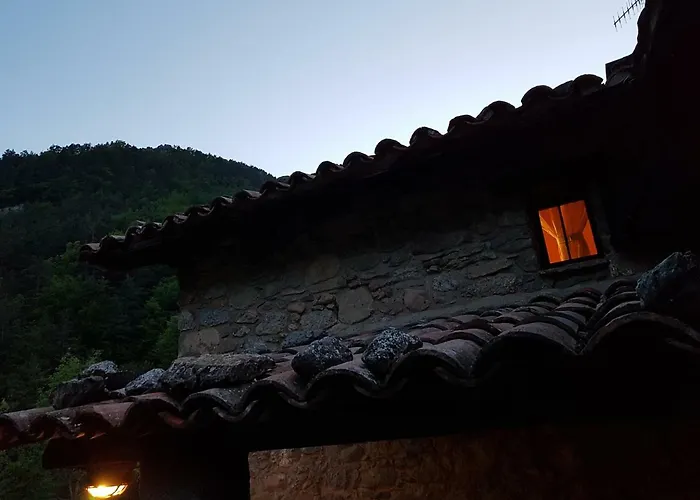 Kır Evi Pla De La Molina Gombren