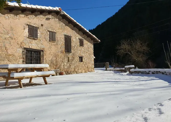 Pla De La Molina 컨트리하우스